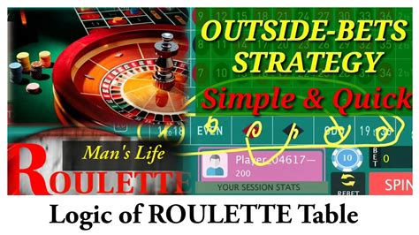 roulette outside bets strategy|best roulette betting strategy.